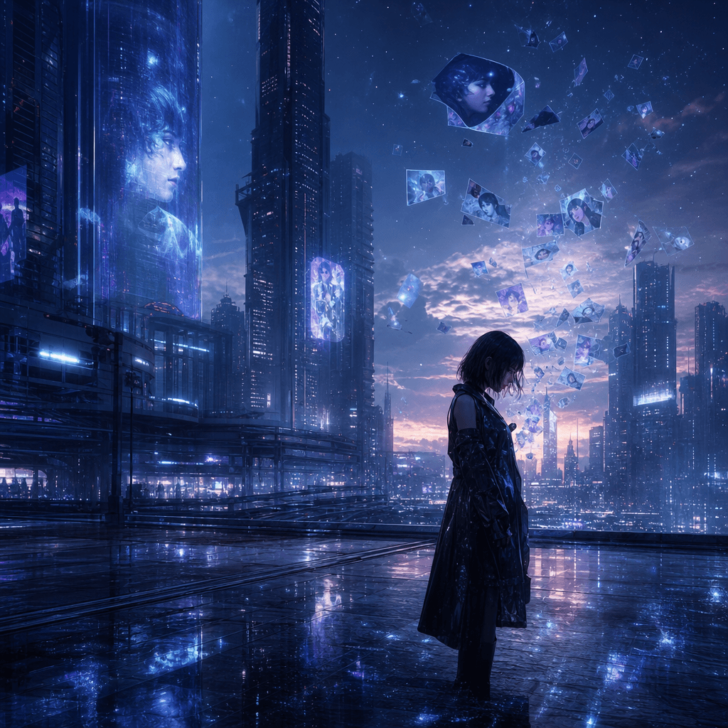 名前だけが、残っている — Epoch SF短編小説の挿絵