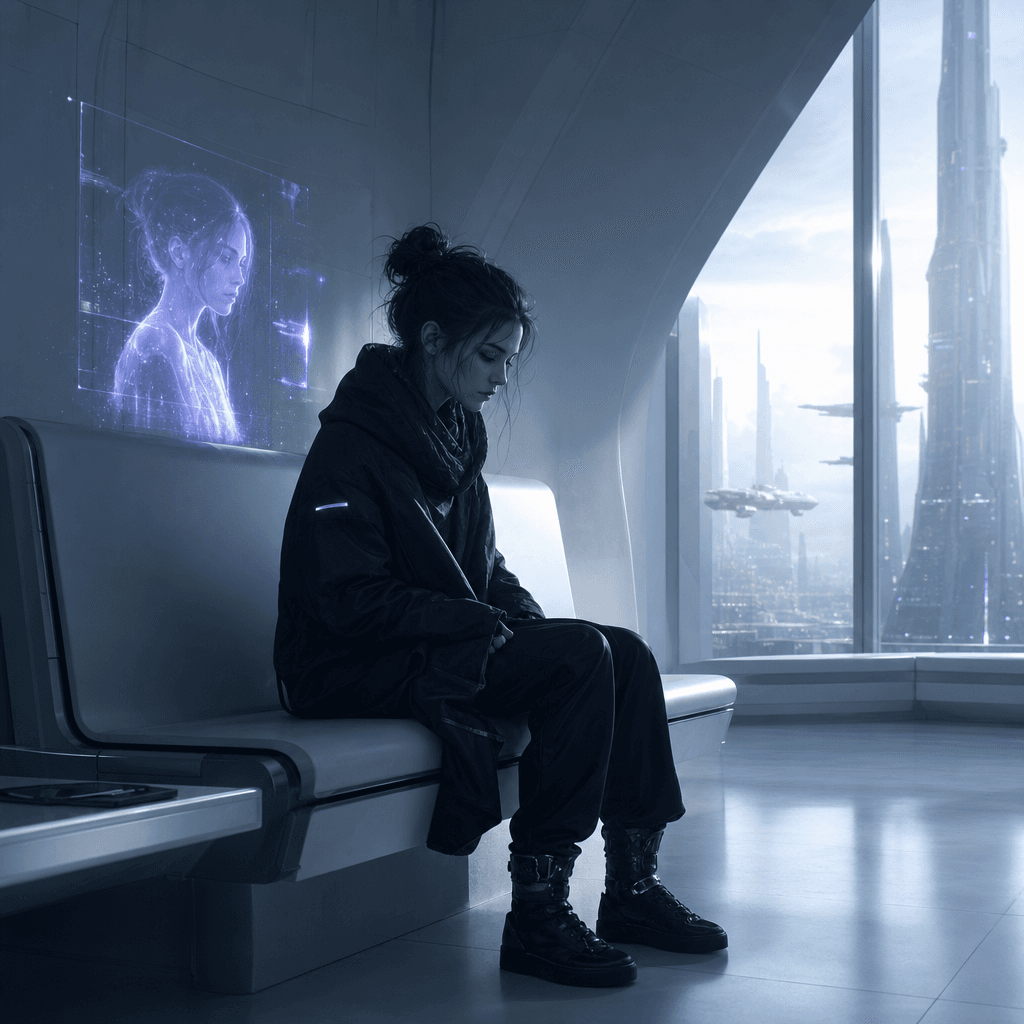 最適化された君と、不合格の私 — Epoch SF短編小説の挿絵
